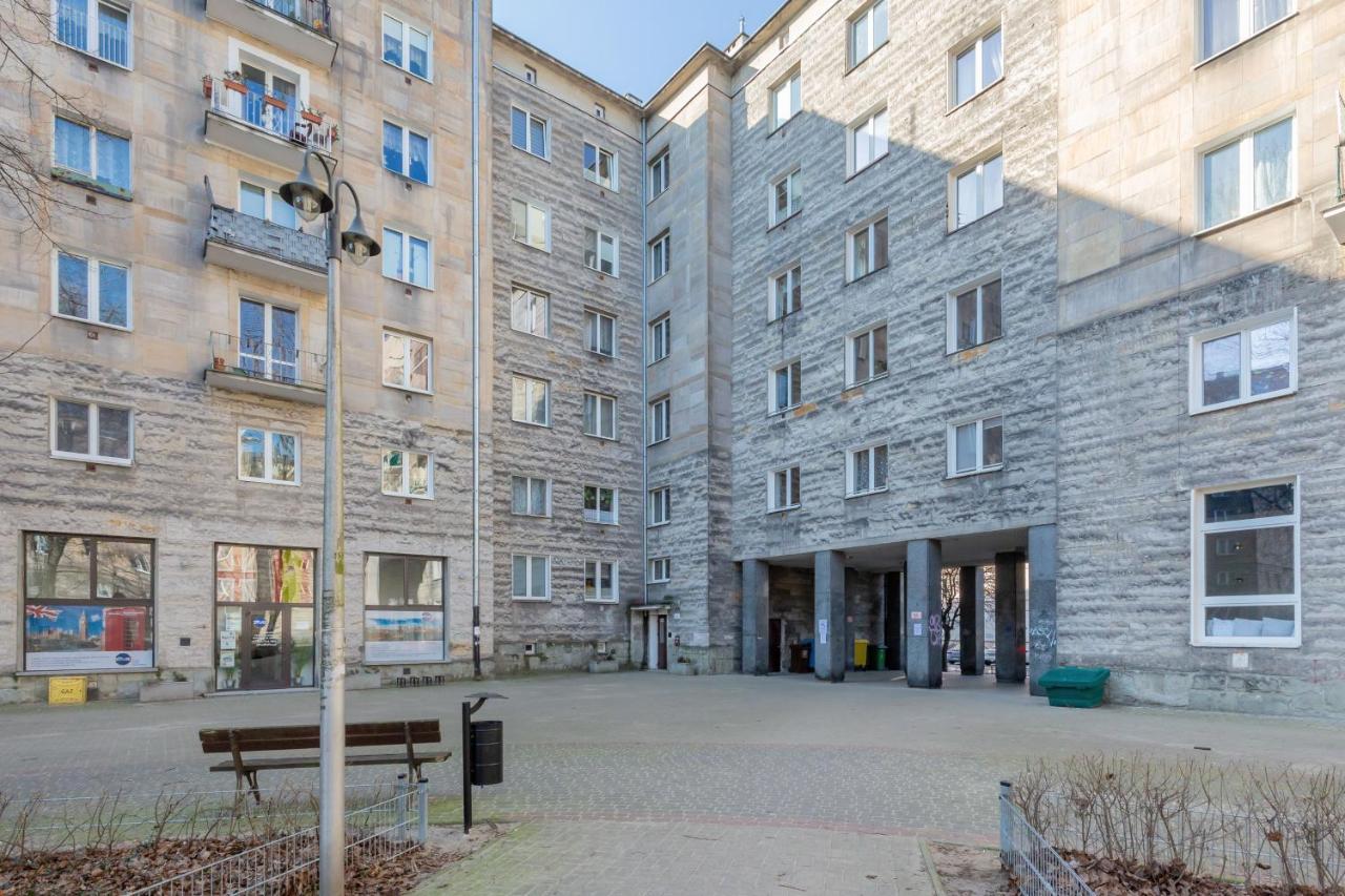 Apartment Białobrzeska Warsaw Ochota by Renters Zewnętrze zdjęcie