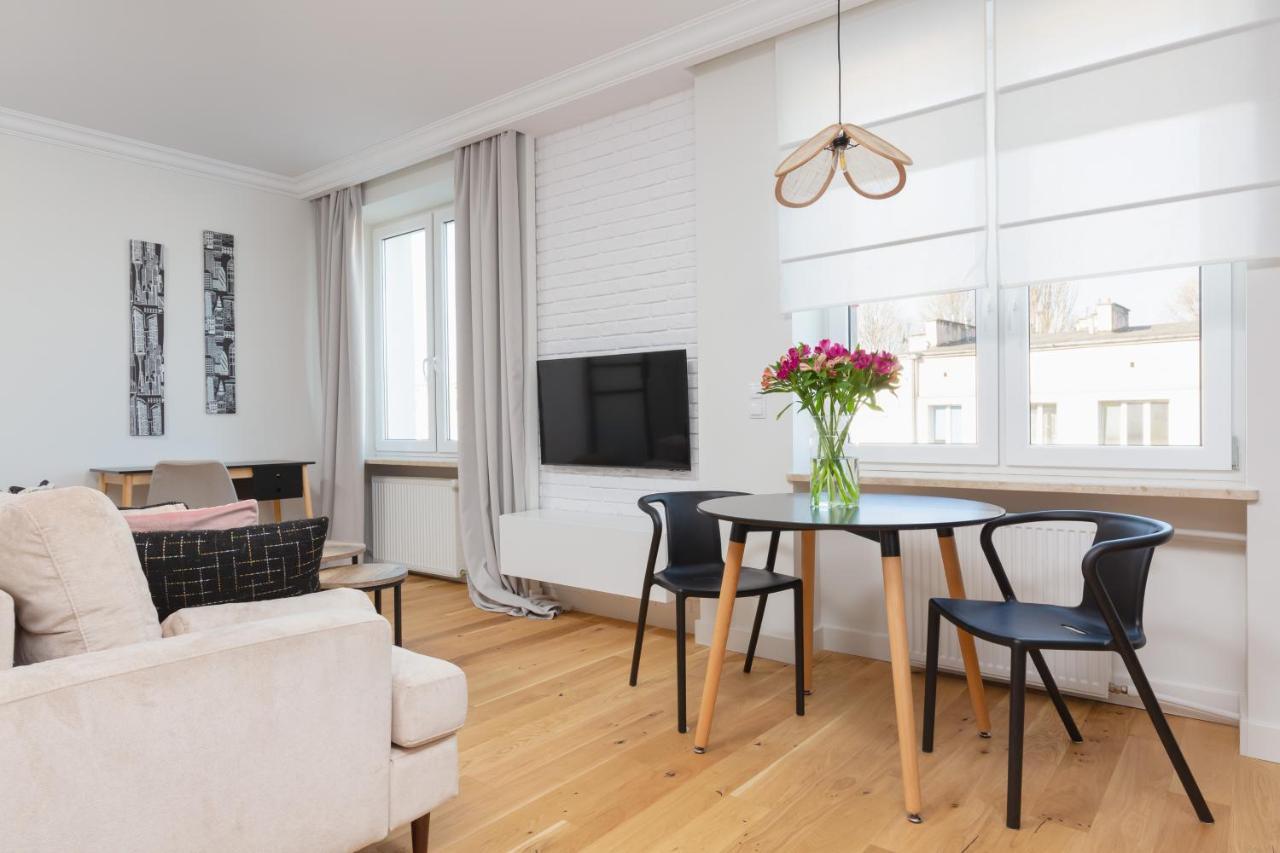 Apartment Białobrzeska Warsaw Ochota by Renters Zewnętrze zdjęcie